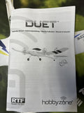 HobbyZone Duet RTF HBZ5300 Instruction Owners Manual Horizon Hobby 2013