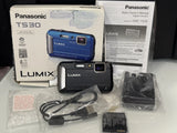 Panasonic LUMIX Dmc-TS30 Waterproof Digicam BLACK Digital Camera NEW - Open Box