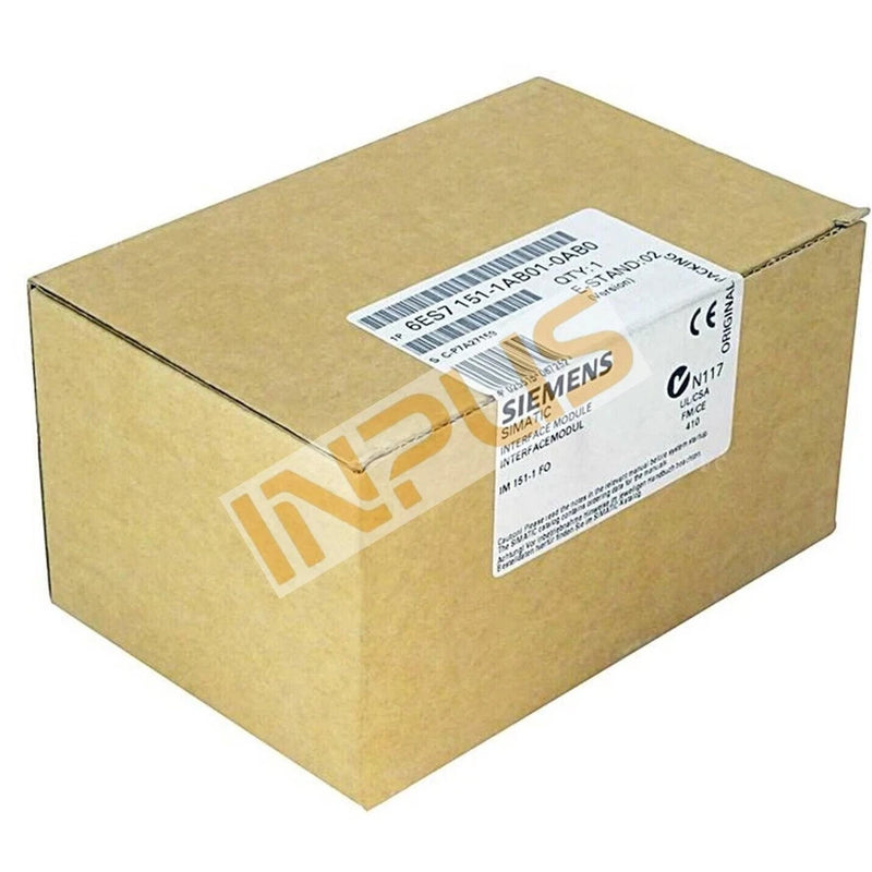 6ES7151-1AB01-0AB0 NEW SIEMENS INTERFACE MODULE IM151-1 6ES71511AB010AB0 Fast
