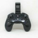 Propel Flex 2.0 compact remote control, black with dual joysticks and phone cradle