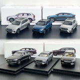 1/64 Scale Volvo XC90/XC60/XC40/S90/V90/C40 Silver Diecast Car Model