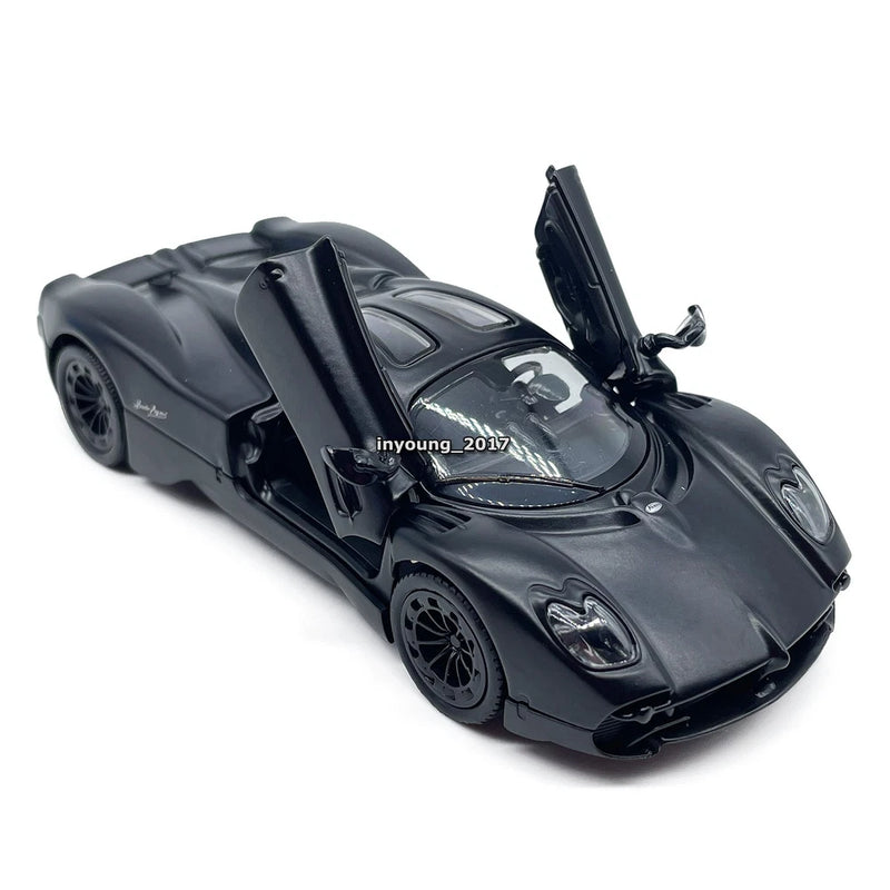 1:36 Pagani Utopia Model Car Diecast Toy Vehicle Toys for Boys Kids Gifts Black