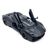1:36 Pagani Utopia Model Car Diecast Toy Vehicle Toys for Boys Kids Gifts Black