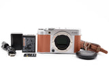 FUJIFILM X-A5 24.2MP Digital Camera Body BROWN w/4GB card [Exc+++] Japan #B618