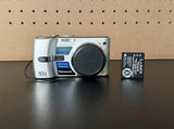 Panasonic LUMIX DMC-TZ1 5.0MP Digital Camera Untested, Good Shape NO Charger