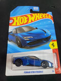 2026 Hot Wheels #41 Ferrari 1/5 FERRARI SF90 STRADALE Blue New Model