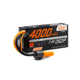 Spektrum Smart 7.4V 2S2P 4000msh 130C Pro-Drag Lipo Battery SPMXDRB1