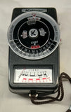 Kalimar Exposure Light Meter Vintage Model 80. With Case. No Battery. Made Japan Battery