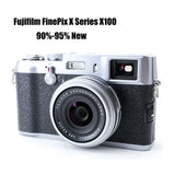 FUJIFILM FinePix FinePix X100 12.3MP Compact Digital Camera - 90% New English