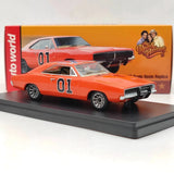 Auto World 1:43 Chargr style General Lee 1969 Red AWRSS1151 Resin Car Models US