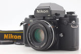 [N MINT w/Strap] Nikon F3 HP 35mm SLR Film Camera + Ais 50mm f/1.8 From JAPAN