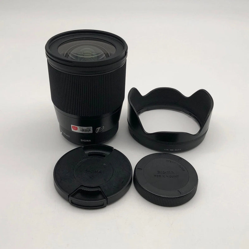 Sigma 16mm f/1.4 DC DN Contemporary Lens for Fujifilm X Mount Excellent
