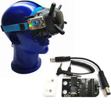 V2 Flight Glasses External Analog 5.8G RX PORT 2.0 Module for DJI FPV Goggles