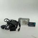 FUJIFILM FINEPIX F10 Silver Compact Digital Camera From Japan
