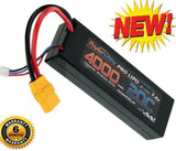 4000mAh 2S 7.4V 20C Hard Case LiPo XT90 Plug Powerhobby PHB2S400020XT90 Battery