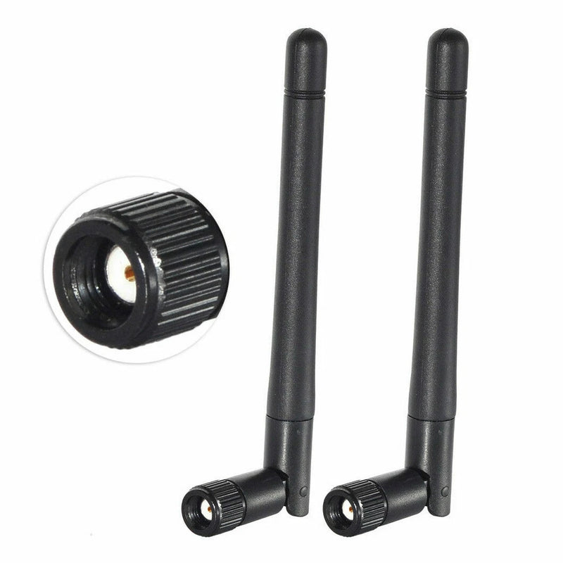 2pcs Dual Band Antenna 2.4/5GHz RP-SMA FPV Antenna for Multicopter Transmitter
