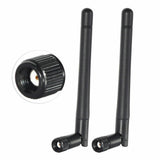 2pcs Dual Band Antenna 2.4/5GHz RP-SMA FPV Antenna for Multicopter Transmitter