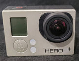 GoPro HERO+ & HERO3+ Silver Action Cameras Waterproof HD Video with Accessories