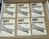 Vntg 1968 Monogram Model Hobby Catalog #1 PA 90 Hurricane Plane 1/32 + 4 Avail