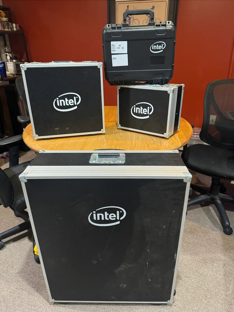 Intel Falcon 8+ with Dual Camera Payloads