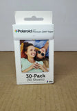 30 Sheets for Polaroid Snap 2x3 Inch Polaroid ZINK Photo Paper Camera Film NEW!