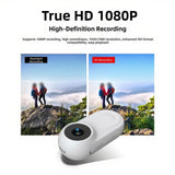 Small 1080P Action Camera 7 3 2cm with 120deg Wide Angle and For Night View