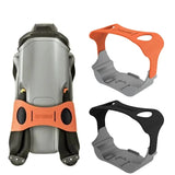 Propeller blade fixer strap accessories, orange and black strap holders with gray pads
