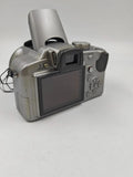 Panasonic Lumix DMC-FZ18 8.1 MP Digital Camera Silver- Refurbished