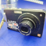 Panasonic Lumix DMC-FX580 Compact Digital Camera 12.1MP. No Charger (refB.N)