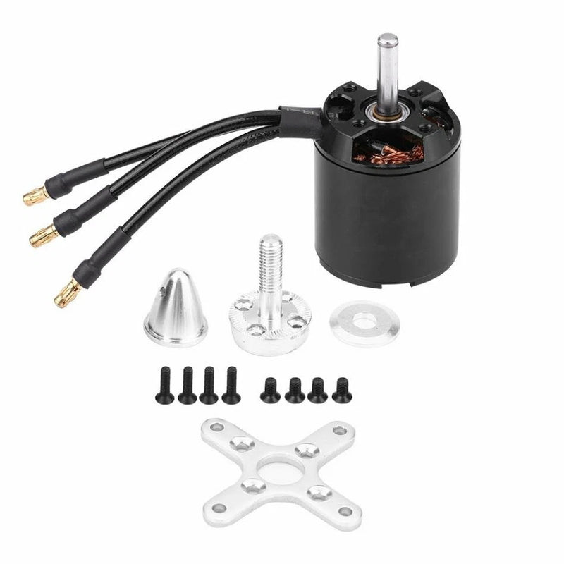 SURPASS 3548 790/900/1100KV Brushless Motor w/ Nut Head Screw for RC fixed-wing