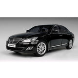 Hyundai Genesis BH380 Facelift 1:18 Diecast Model Car Sedan ¨C Black