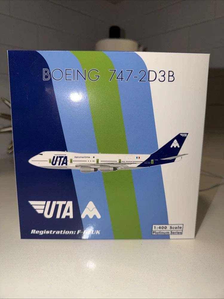 1:400 Phoenix UTA BOEING 747-200 Passenger Plane Diecast Aircraft Airplane Model
