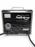 PowerDrive 48V battery charger with display and Club Car label, Model 17930