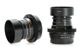 Industar-61 L/D 55mm F2.8 Cine Mod Prime Portrait Lens | Fujifilm FX Mount!