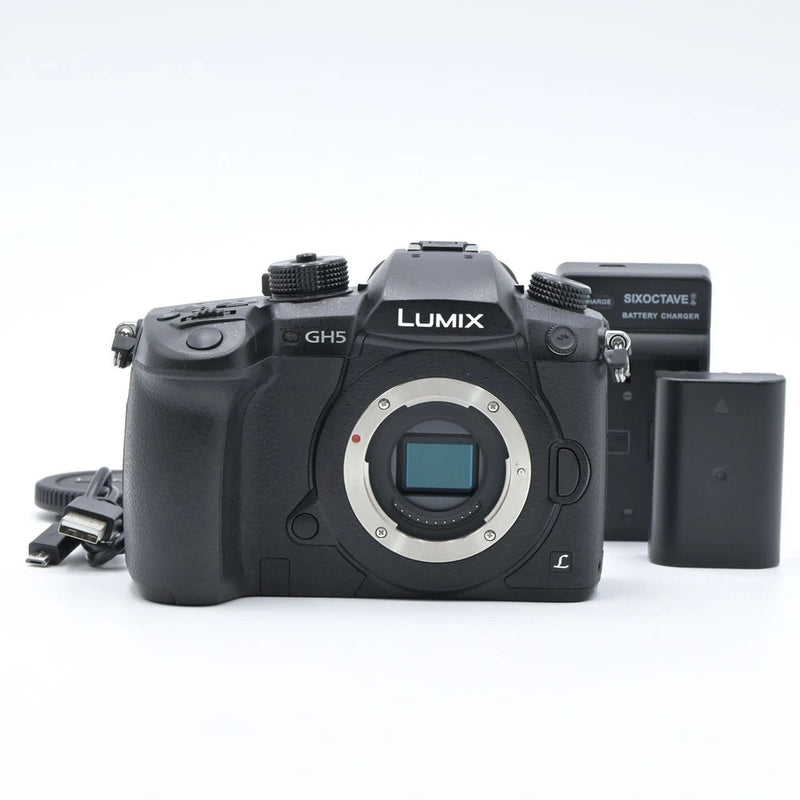 USED Panasonic Lumix DC-GH5 20.3MP Mirrorless Camera£´K Body Mint With Tracking