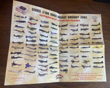 Catalog MODEL POWER Postage Stamp Hobby Model Aircraft Airplanes Small Poster