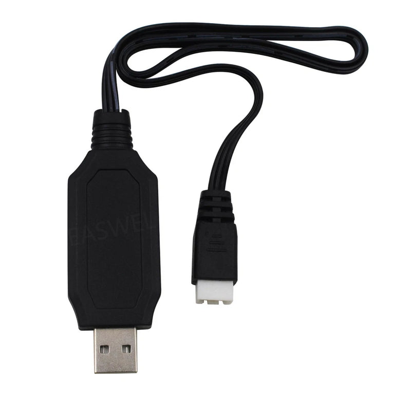 7.4V Lipo Battery USB Charger Cable Cord for MJX B3 Bugs 3 X600 X601H X101 X101C Battery