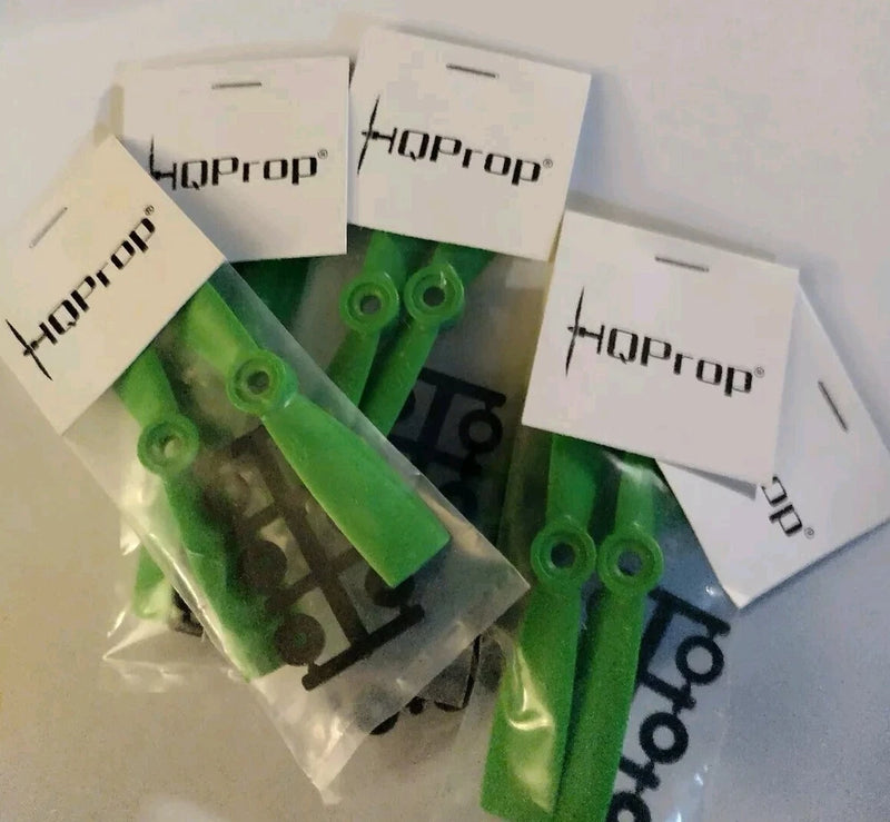 HQPROP 10 Pack 4X4. 5G multirotor drone bullnose propeller