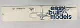 Easy Built Models Fairchild Ranger FF-54 RC aircraft model kit box, vintage scale packaging