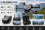 Foldable  Camera Drone FPV WiFi RC Quadcopter with Remote Control