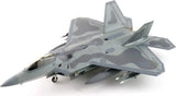 USAF Lockheed-Martin F-22 Raptor Air Dominance Fighter in 1:72 scale