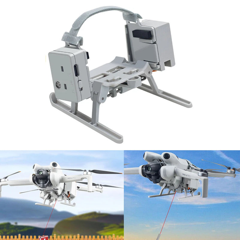 Drone Air-Dropping Payload Delivery Thrower Air Dropper for DJI MINI 4PRO Parts