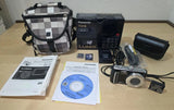Panasonic LUMIX DMC-TZ5 9.1 MP Digital Camera 10x  w/ extra accessories
