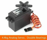 1/10 Standard SERVO Steering Servo For 1/10 RC Cars Trucks Boats Aircraft 3001HB