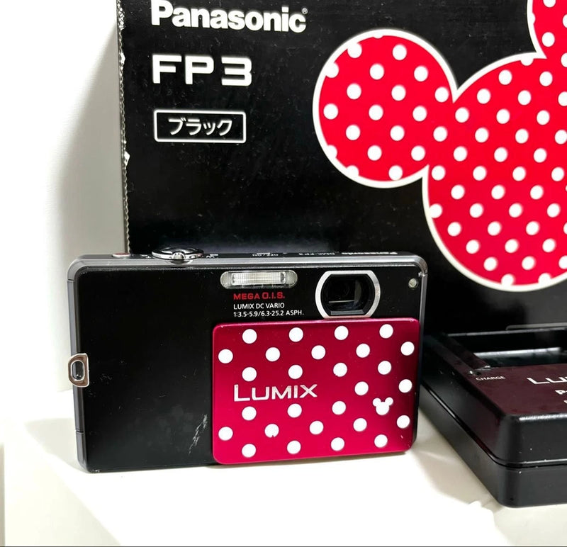 Disney Lumix Digital Camera Mickey from Japan