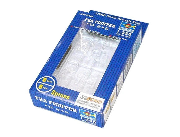 TRUMPETER Aircraft Model 1/350 Airplane F2A Fighter Scale Hobby 06242 P6242
