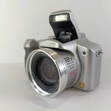 Panasonic LUMIX DMC-FZ7 6MP CCD Digital Bridge Camera 12x Zoom Silver