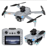 AE5 Pro Drone WIFI 4K 8K Dual Camera 360?? 5-Side Obstacle Avoidance Quadcopter