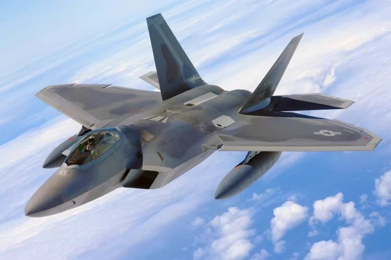 Trumpet HOBBY BOSS 1/72 US F-22A Raptor fighter 80210