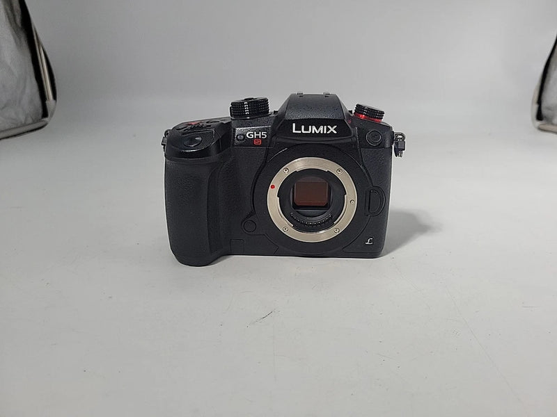 Panasonic Lumix DC-GH5S 10.2 Megapixel Mirrorless 4K Digital Camera (Bad Sensor)